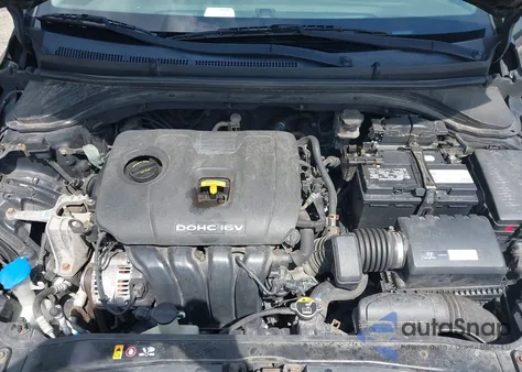 2017 Hyundai Elantra Se z USA, uszkodzony, nr VIN 5NPD84LF2HH032223